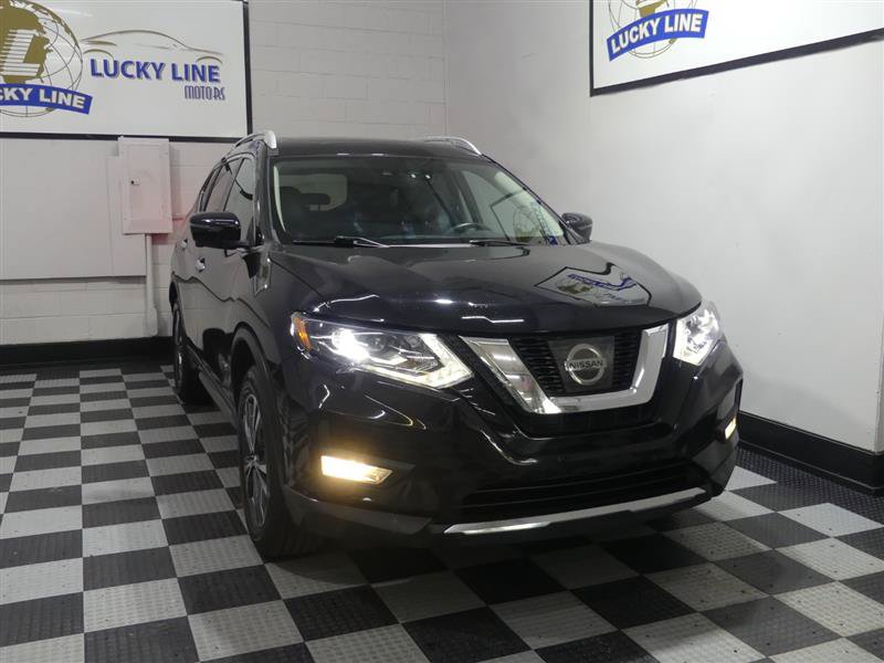 Used 2017 Nissan Rogue SL w/ SL HEV Premium Package AWD/4WD image 5