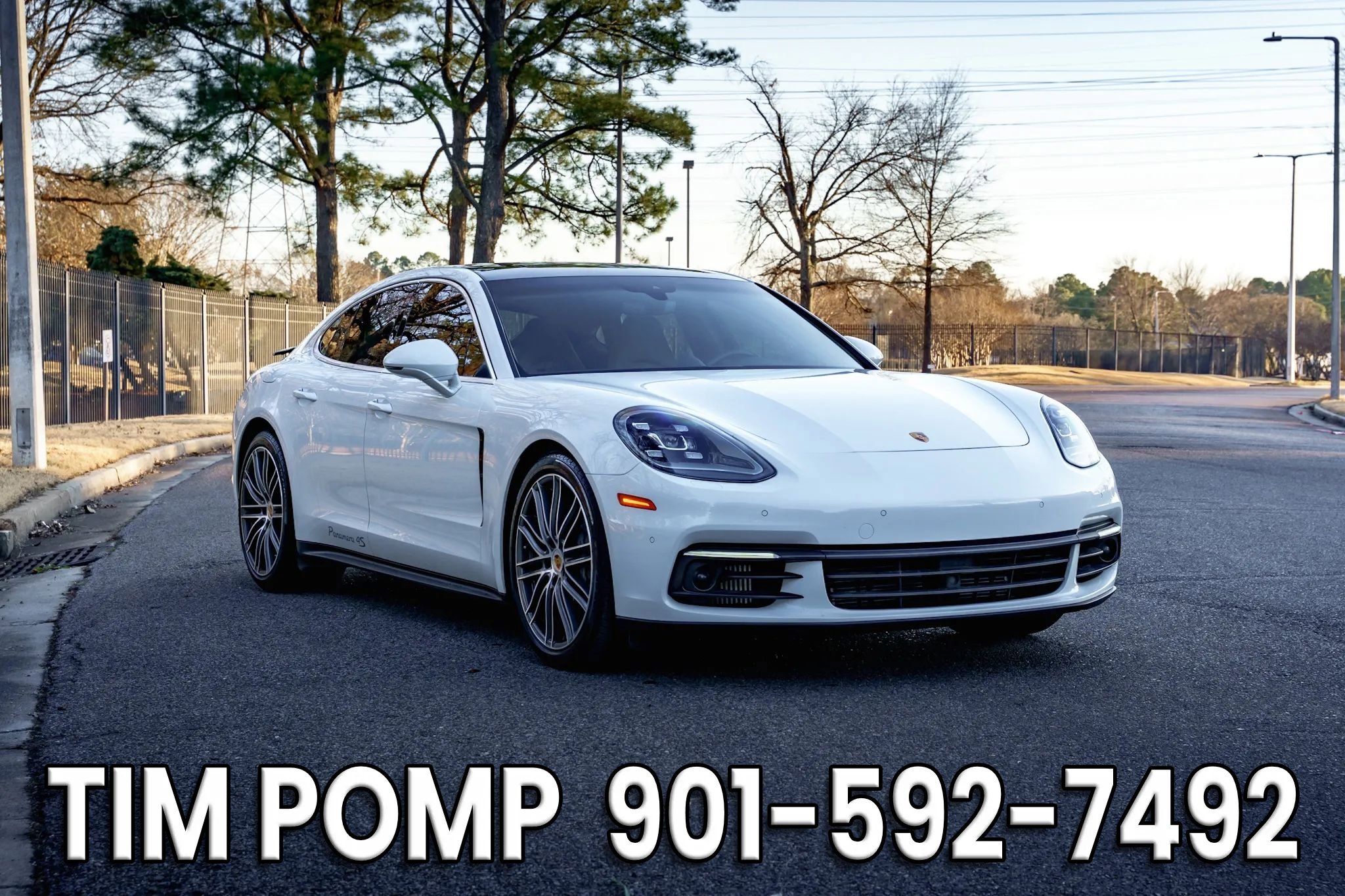 Used 2018 Porsche Panamera 4S image 4