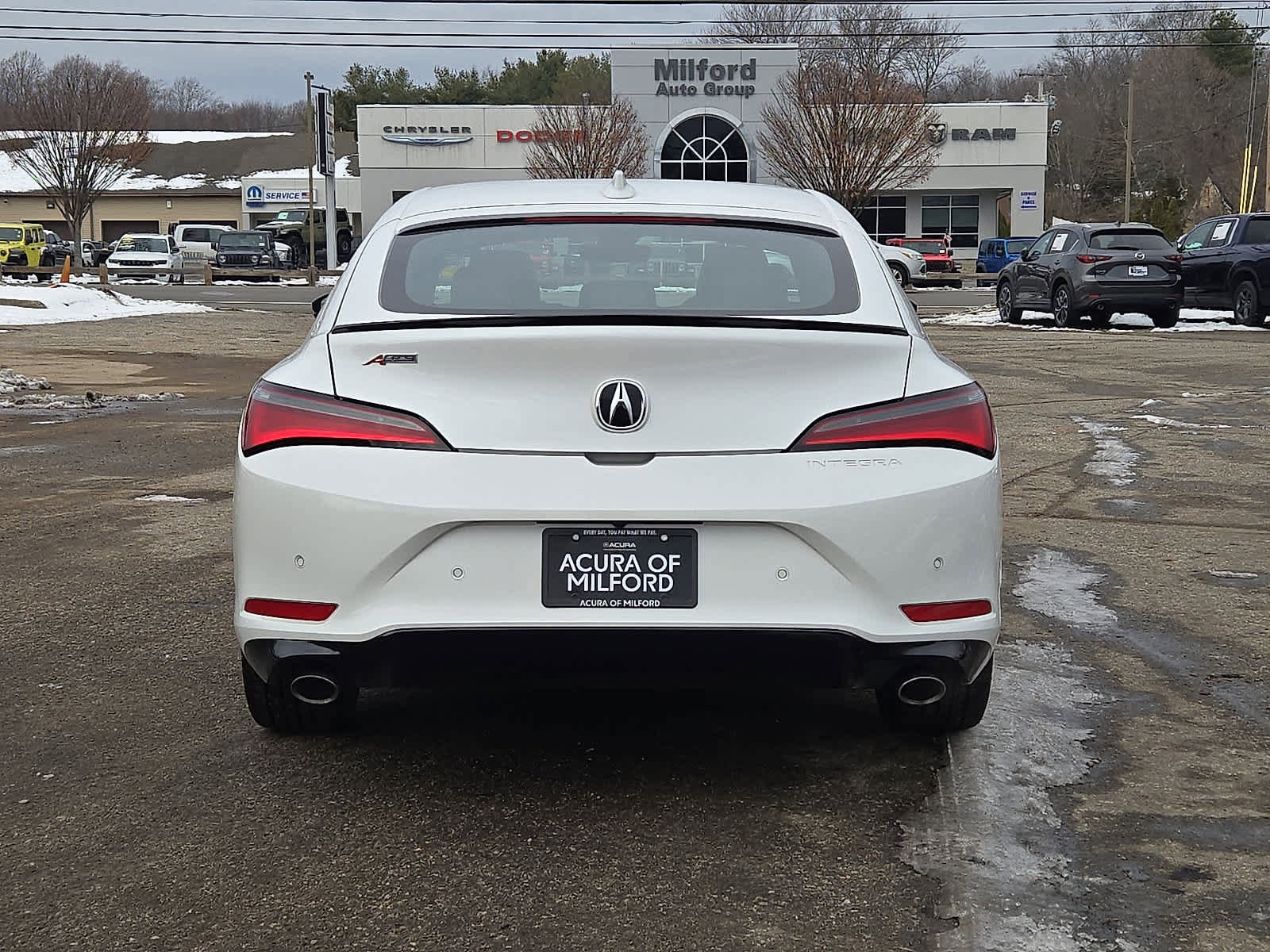 Certified 2025 Acura Integra A-Spec image 6