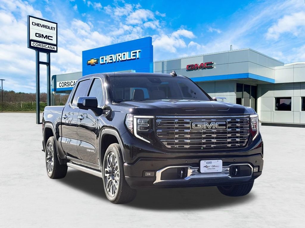 New 2025 GMC Sierra 1500 Denali Ultimate AWD/4WD image 1