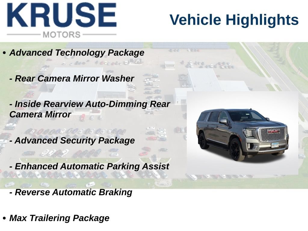 Used 2023 GMC Yukon XL Denali AWD/4WD image 10