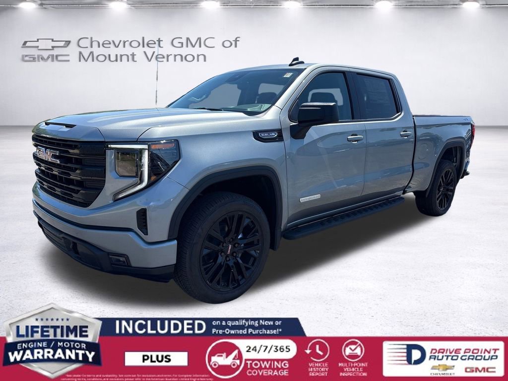 New 2026 GMC Sierra 1500 Elevation AWD/4WD image 1