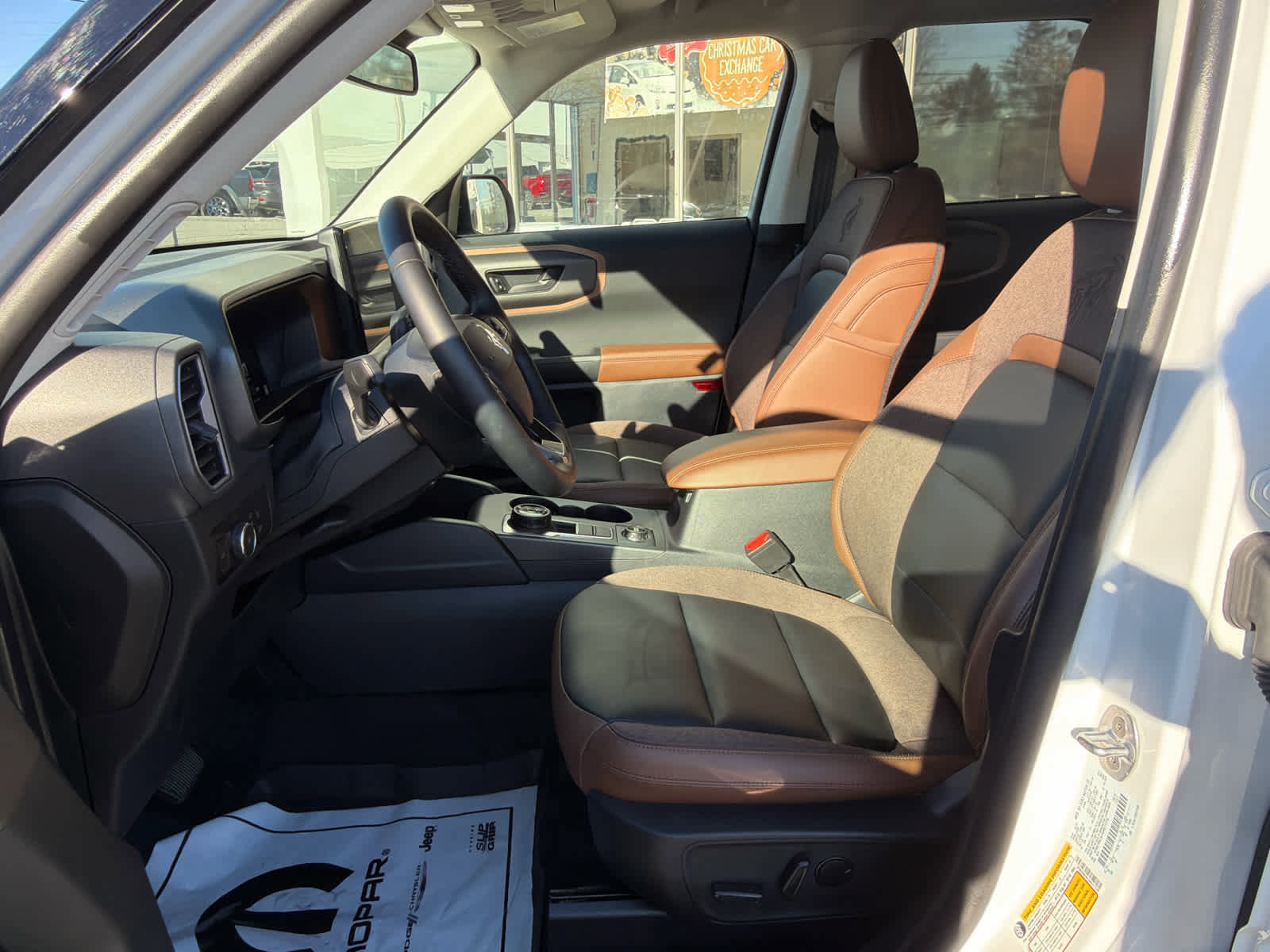 Used 2025 Ford Bronco Sport Outer Banks w/ Outer Banks Tech Package+ image 24