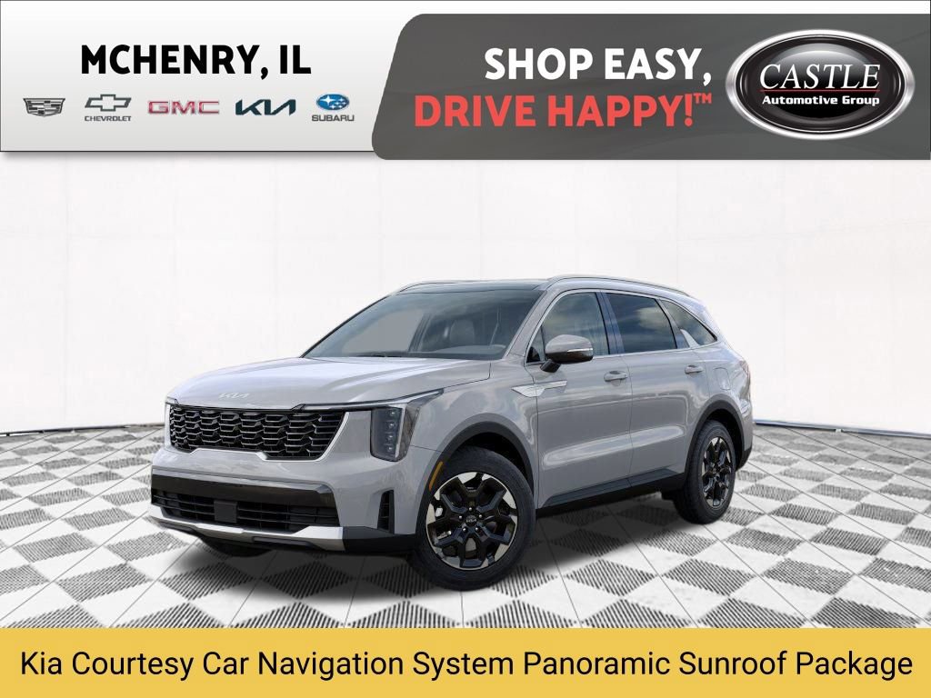 Used 2025 Kia Sorento S w/ Panoramic Sunroof Package image 1