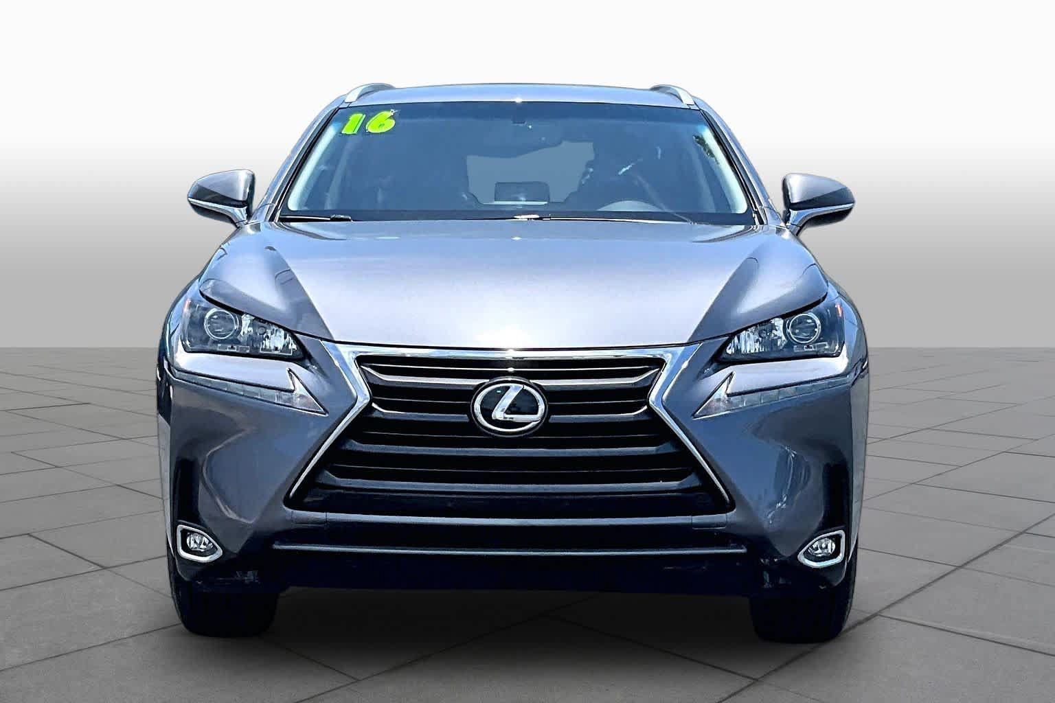 Used 2016 Lexus NX 200t FWD w/ Accessory Package image 3
