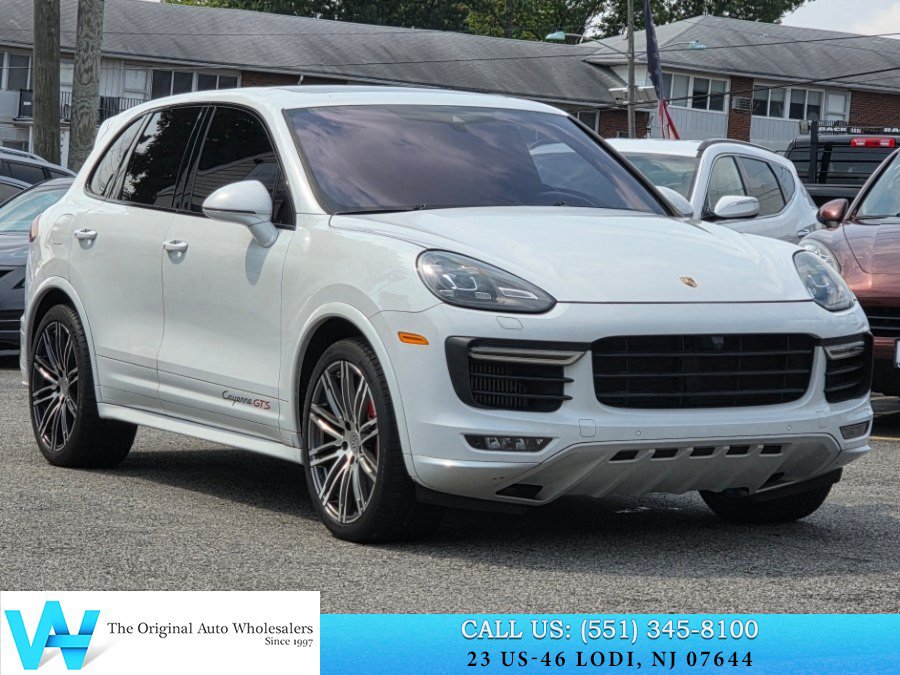 Used 2017 Porsche Cayenne GTS AWD/4WD image 1
