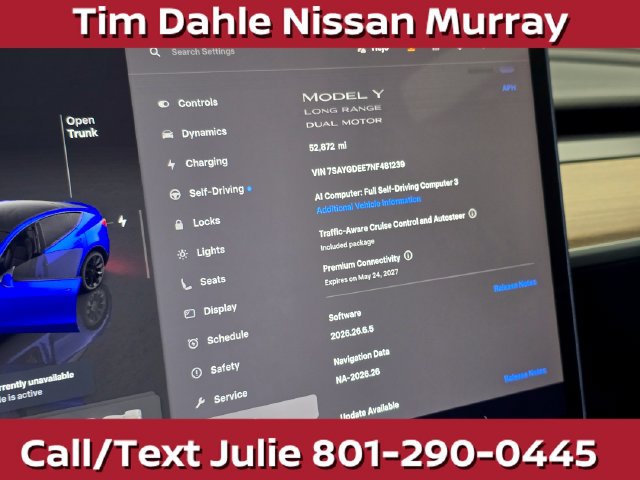 Used 2022 Tesla Model Y Long Range AWD/4WD image 28