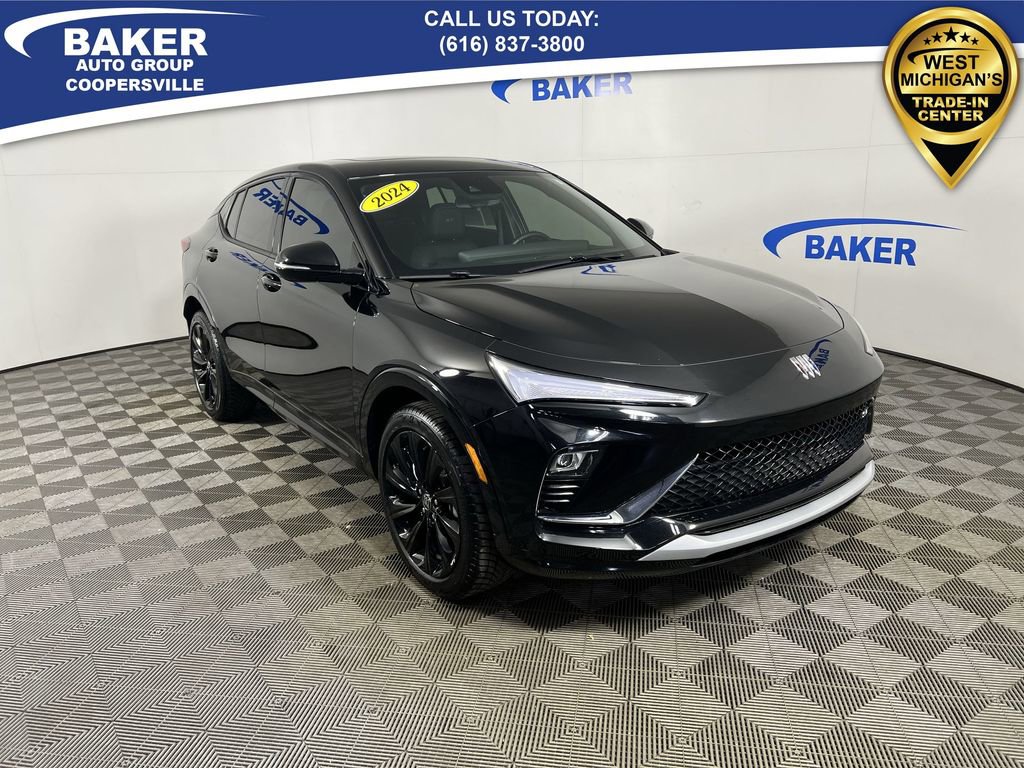 Certified 2024 Buick Envista Sport Touring w/ Convenience I Package image 2