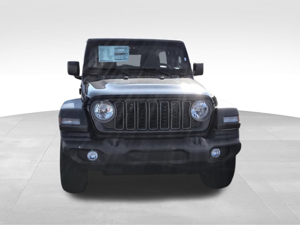New 2026 Jeep Wrangler Unlimited Sport AWD/4WD image 3