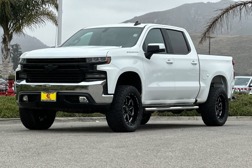 Used 2020 Chevrolet Silverado 1500 LT RWD image 7