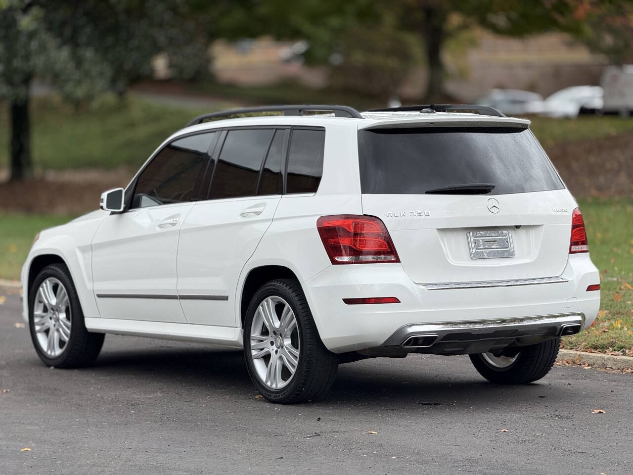 Used 2013 Mercedes-Benz GLK 350 4MATIC image 8