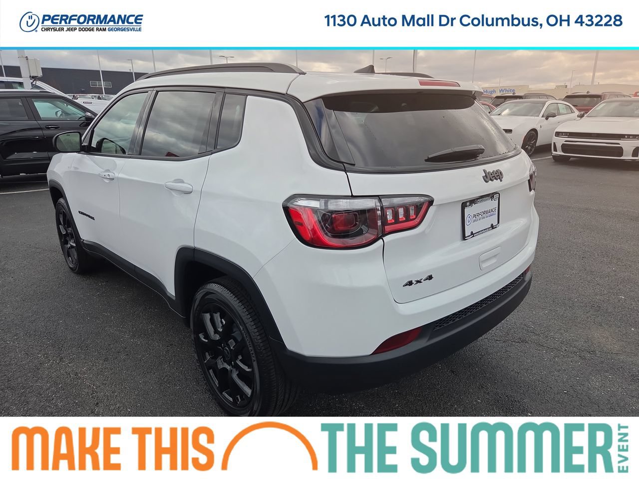 New 2026 Jeep Compass Latitude AWD/4WD image 5
