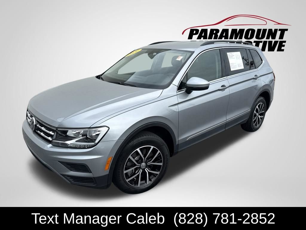 Used 2021 Volkswagen Tiguan SE AWD/4WD image 1