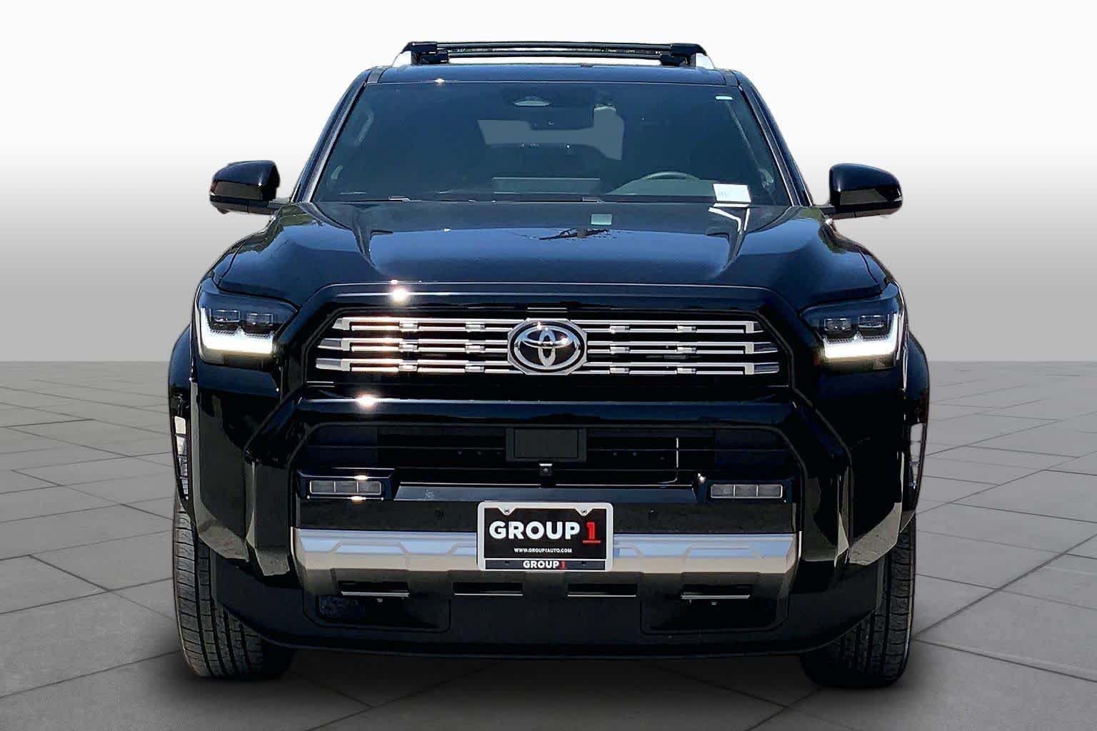 Used 2025 Toyota 4Runner Limited AWD/4WD image 4