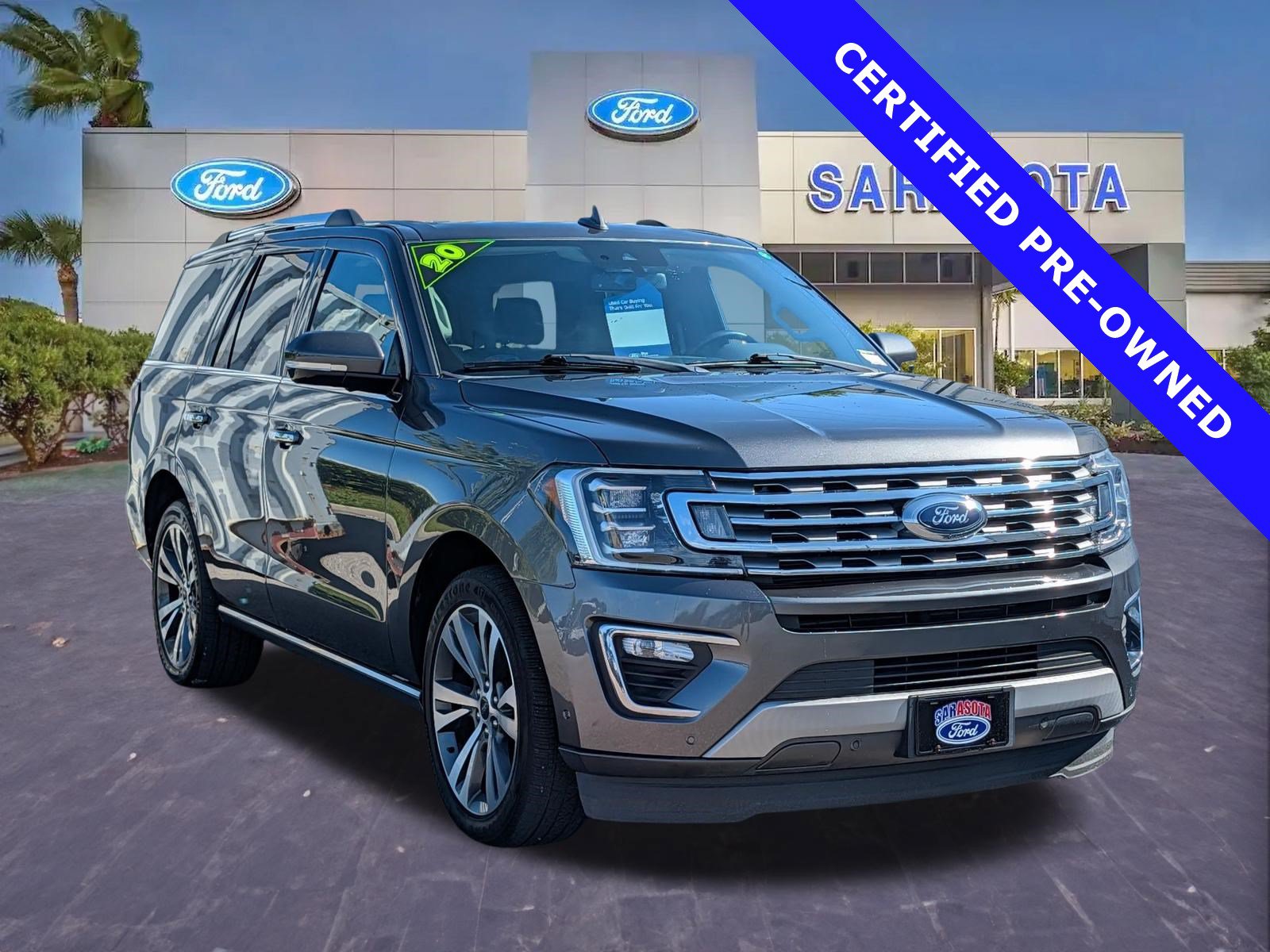 Certified 2020 Ford Expedition Limited w/ Equipment Group 302A RWD image 1