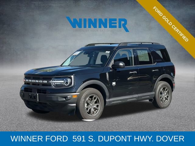 Certified 2024 Ford Bronco Sport Big Bend w/ Convenience Package