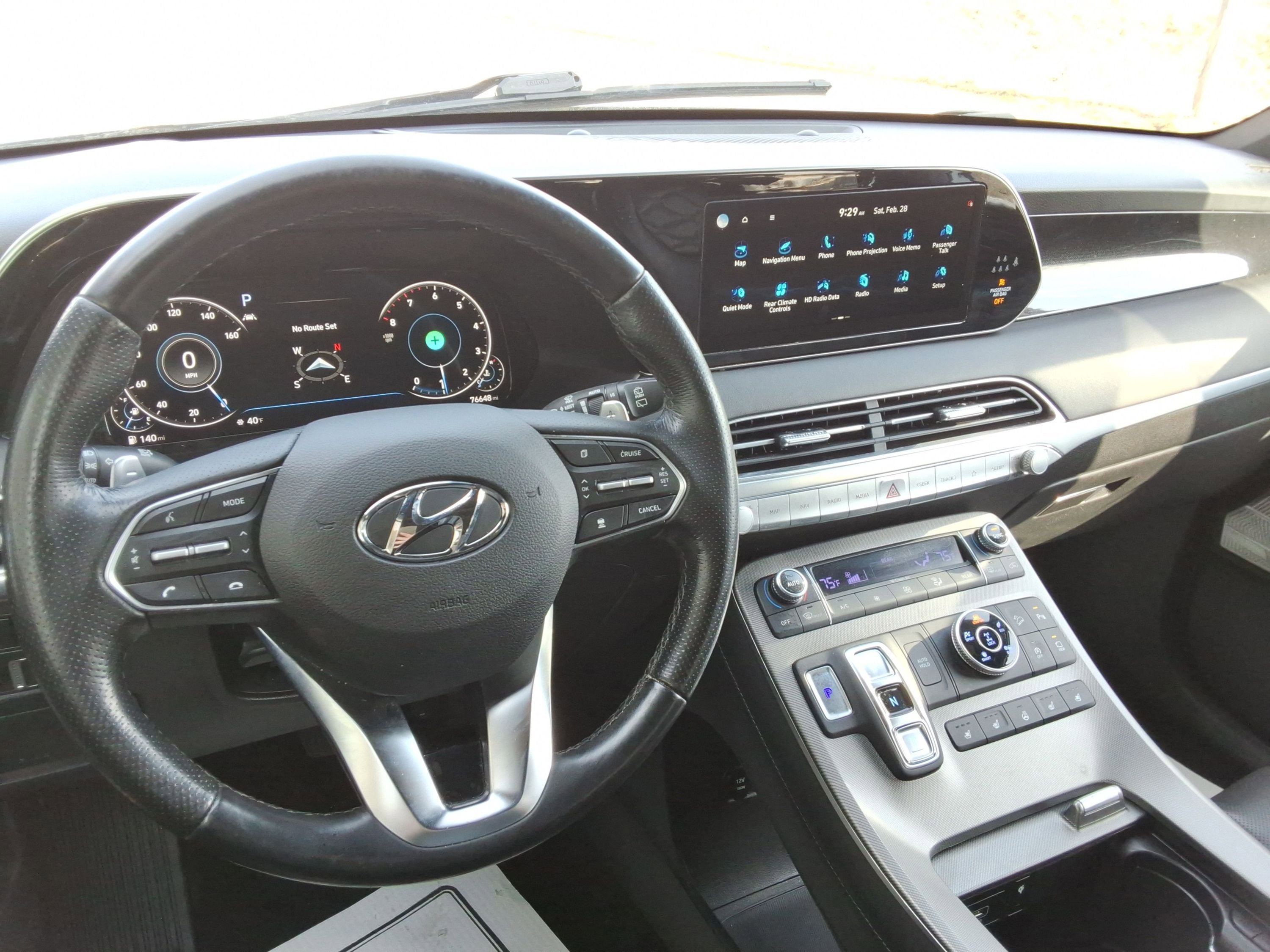 Used 2021 Hyundai Palisade Calligraphy w/ Cargo Package AWD/4WD image 12