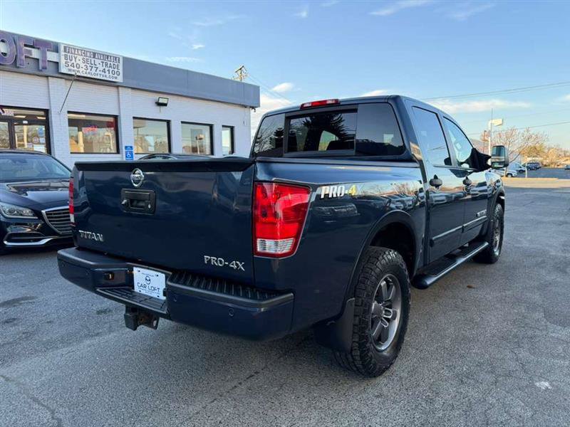 Used 2015 Nissan Titan PRO-4X w/ Pro-4x Luxury Package AWD/4WD image 9