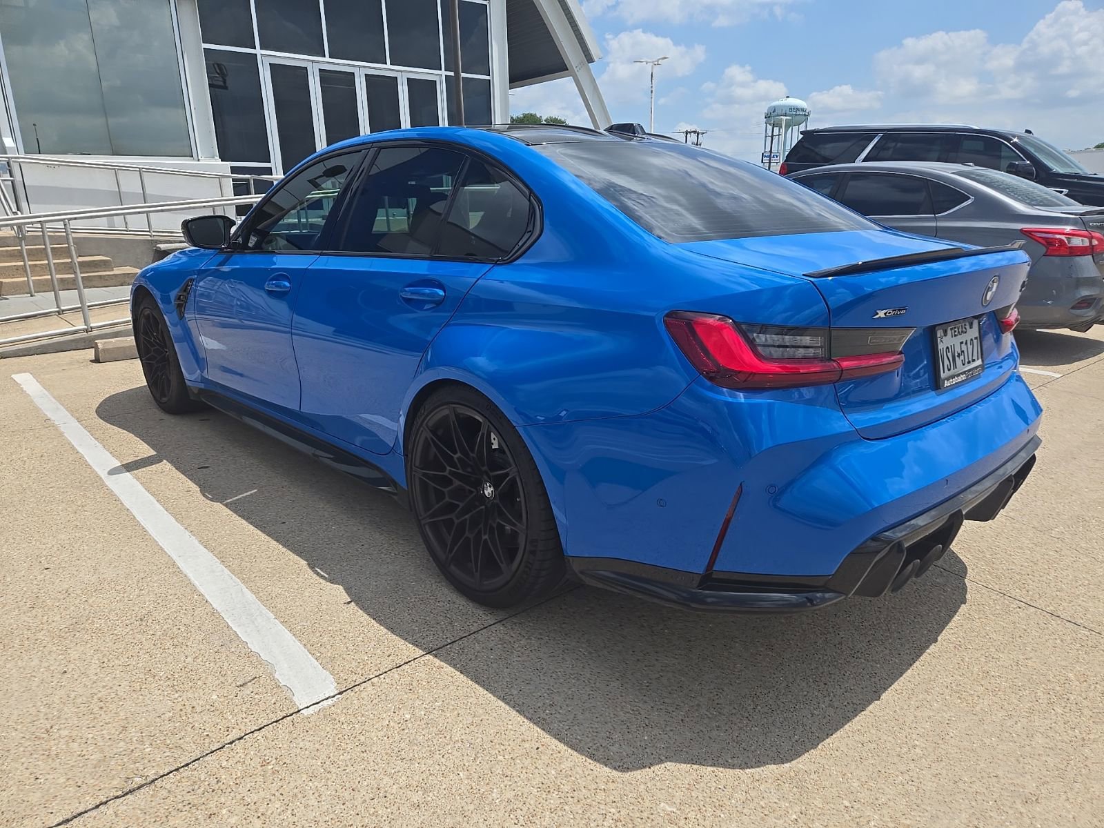 Used 2024 BMW M3 Competition w/ Executive Package image 10