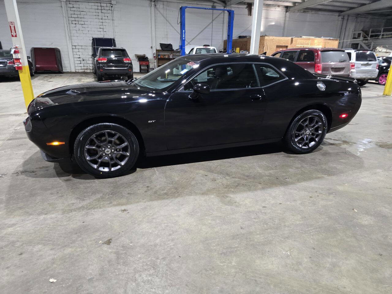 Used 2018 Dodge Challenger GT w/ GT Interior Package AWD/4WD image 3