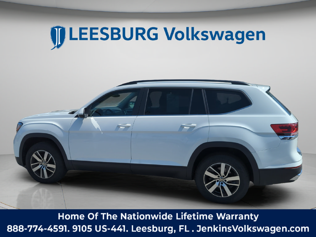 Used 2022 Volkswagen Atlas SE AWD/4WD image 10