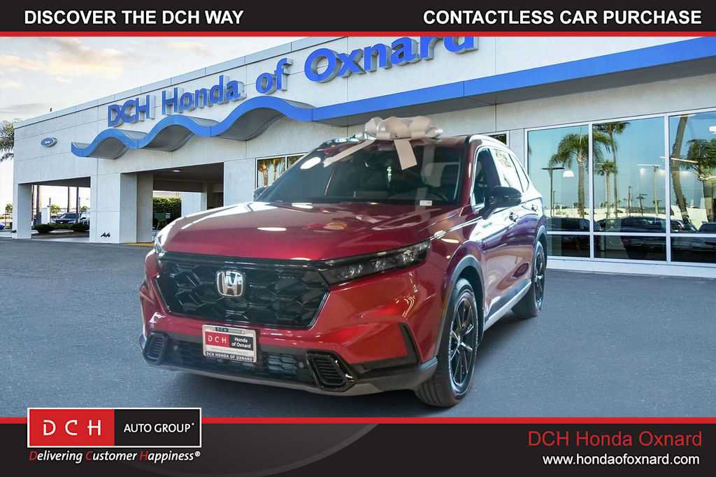 New 2026 Honda CR-V Sport-L