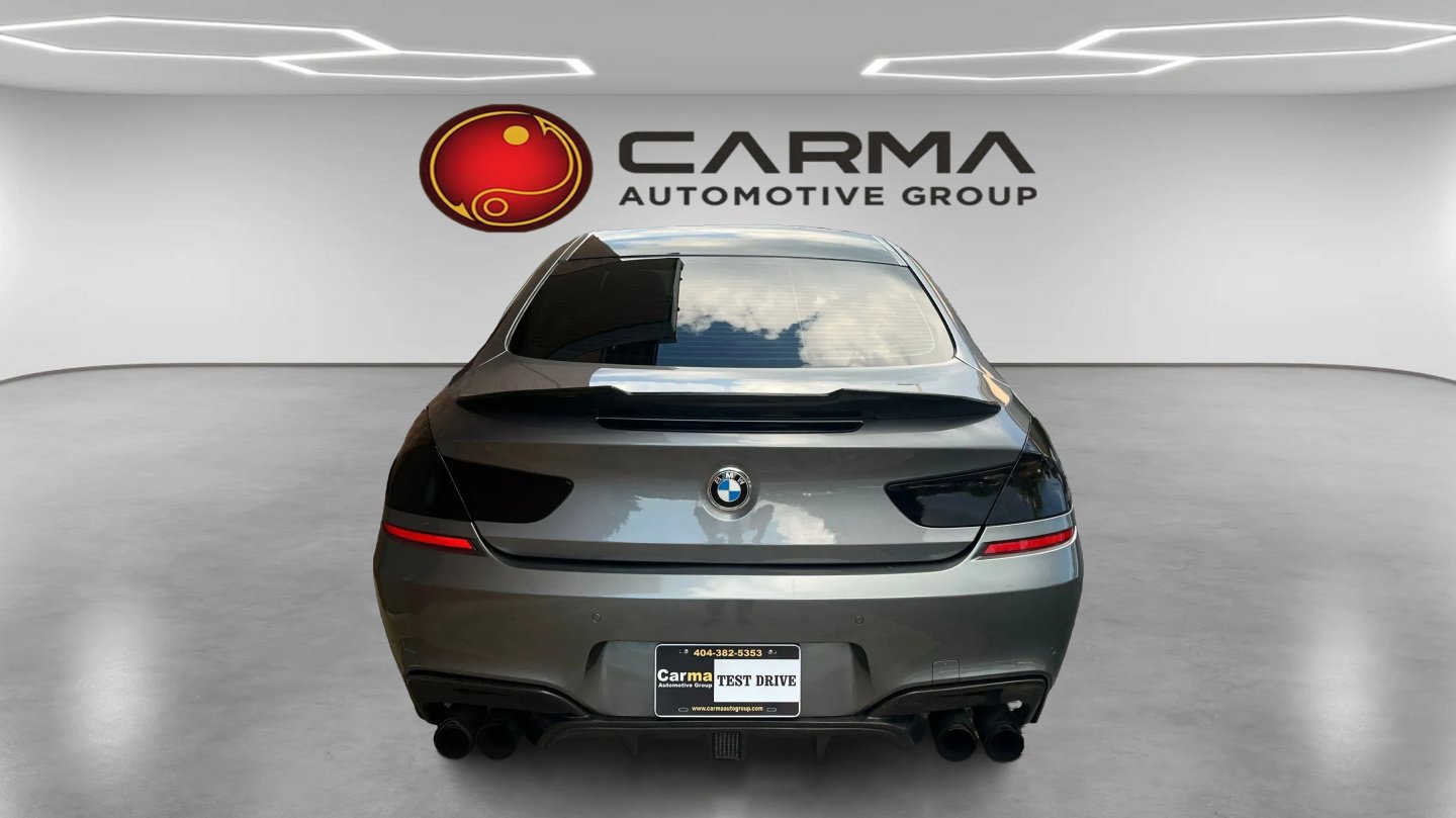 Used 2017 BMW 650i Coupe image 4