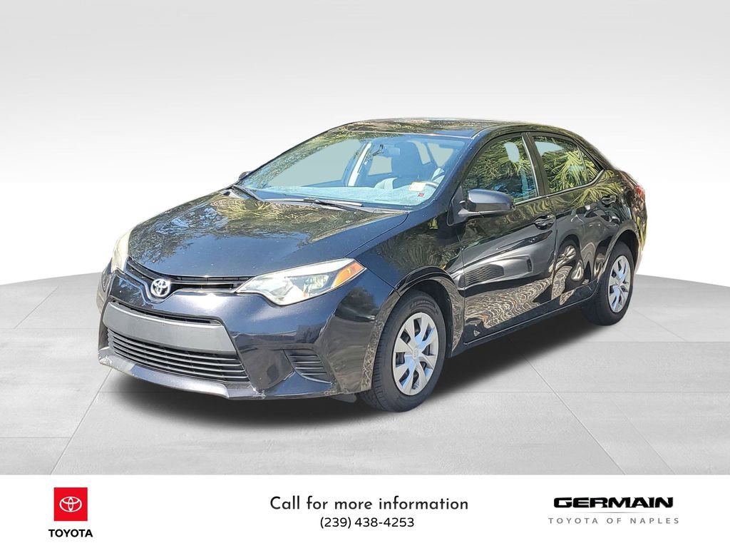 Used 2015 Toyota Corolla L