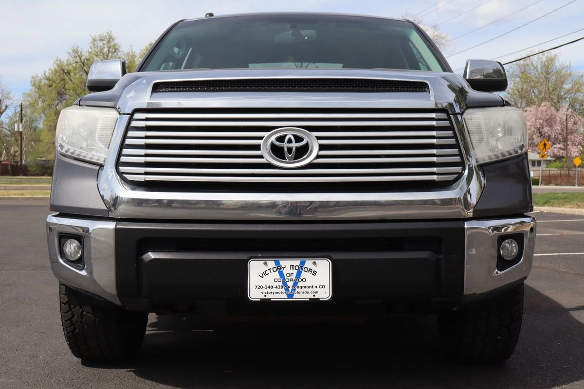 Used 2017 Toyota Tundra Limited AWD/4WD image 13