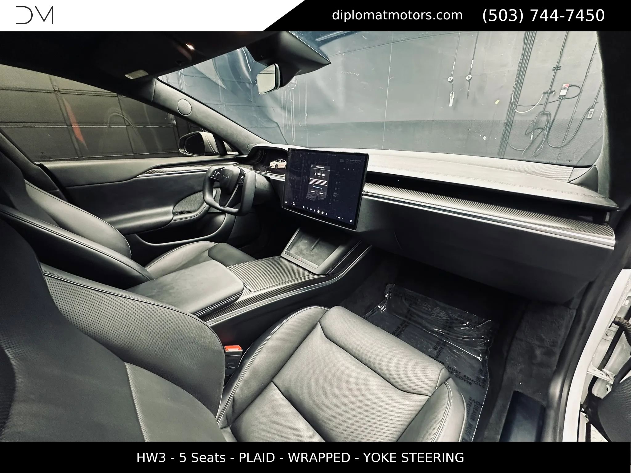 Used 2022 Tesla Model S Plaid AWD/4WD image 19