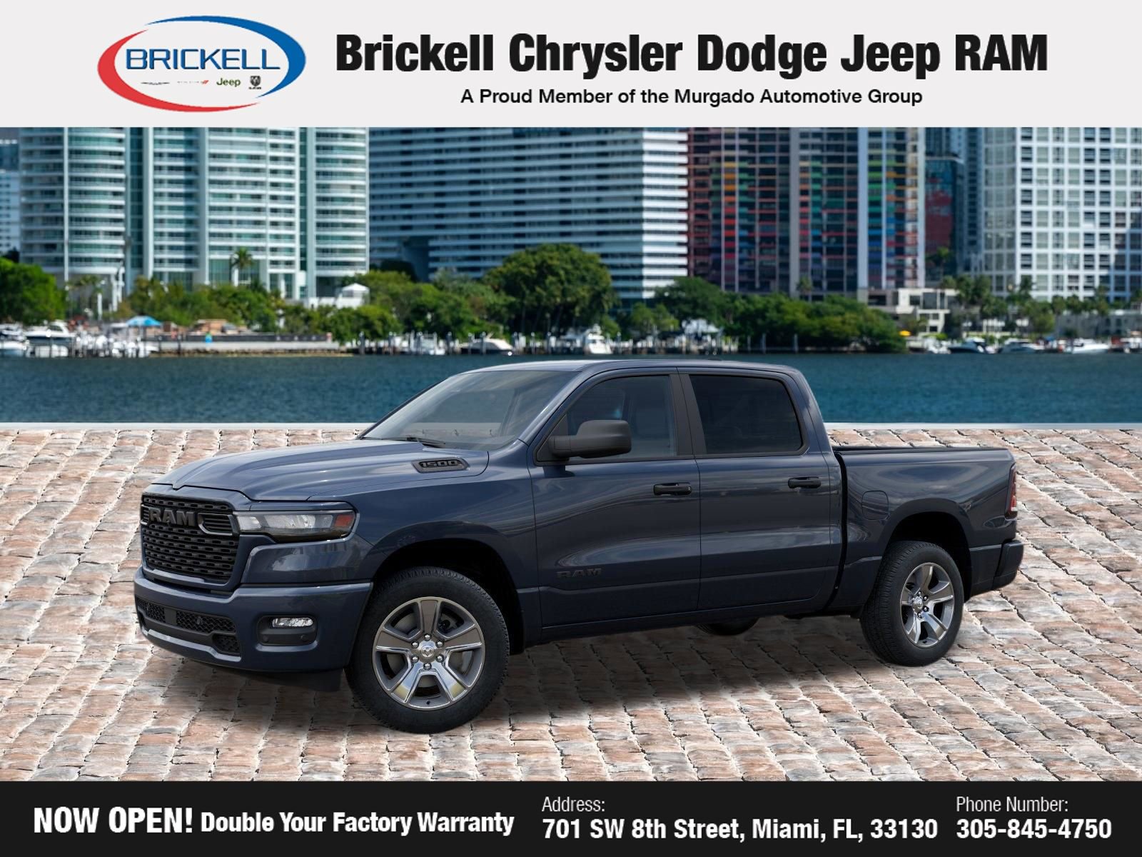 New 2026 RAM 1500 Express RWD image 2