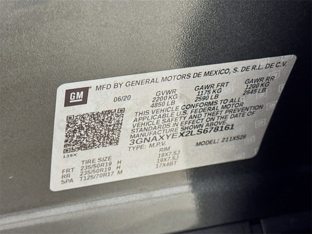 Used 2020 Chevrolet Equinox Premier image 32