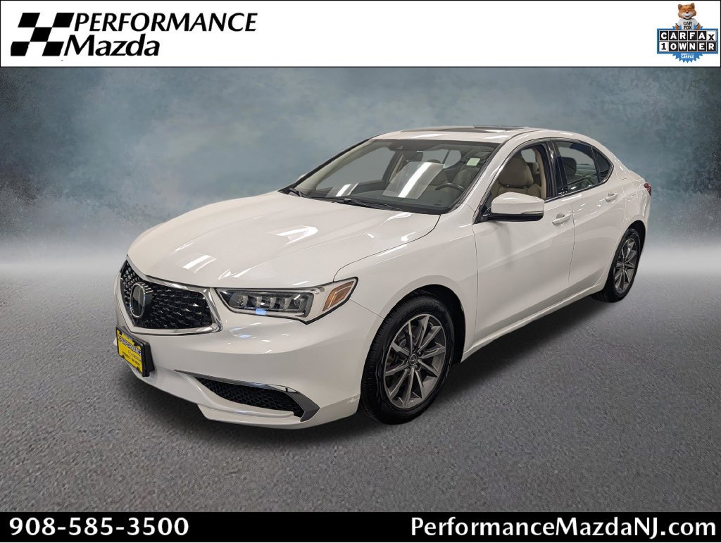 Used 2020 Acura TLX