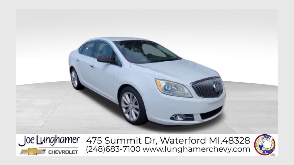 Used 2013 Buick Verano Leather