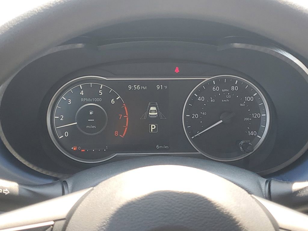 New 2025 Nissan Versa SV w/ Trunk Package image 15