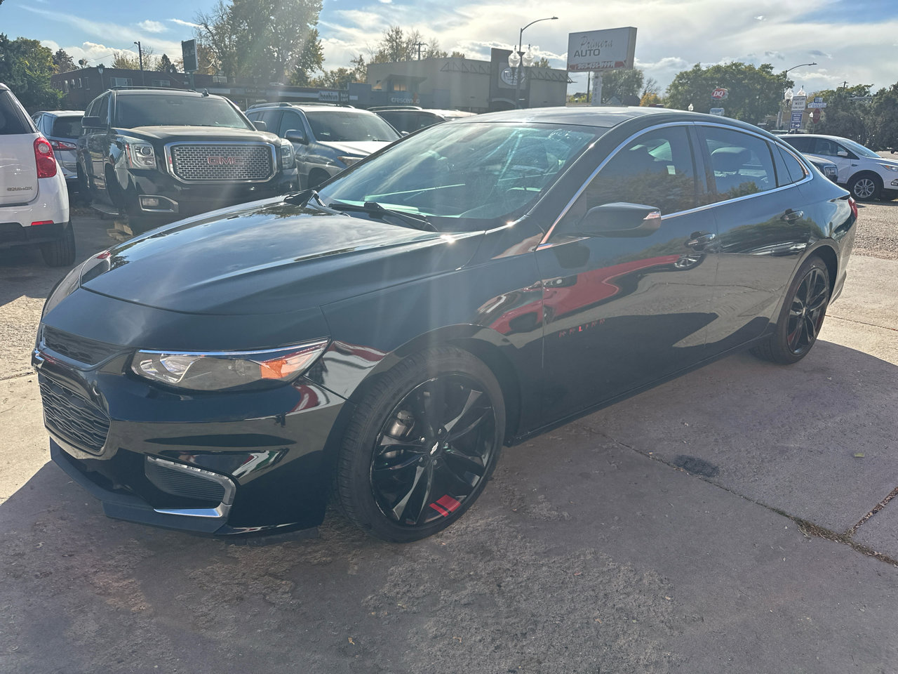 Used 2018 Chevrolet Malibu LT w/ Leather Package