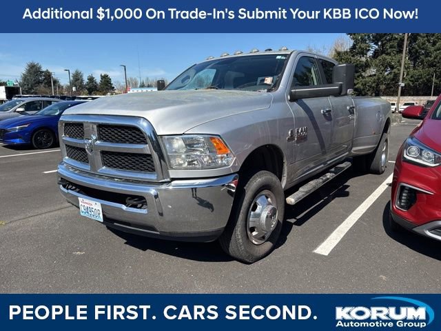 Used 2018 RAM 3500 SLT image 1