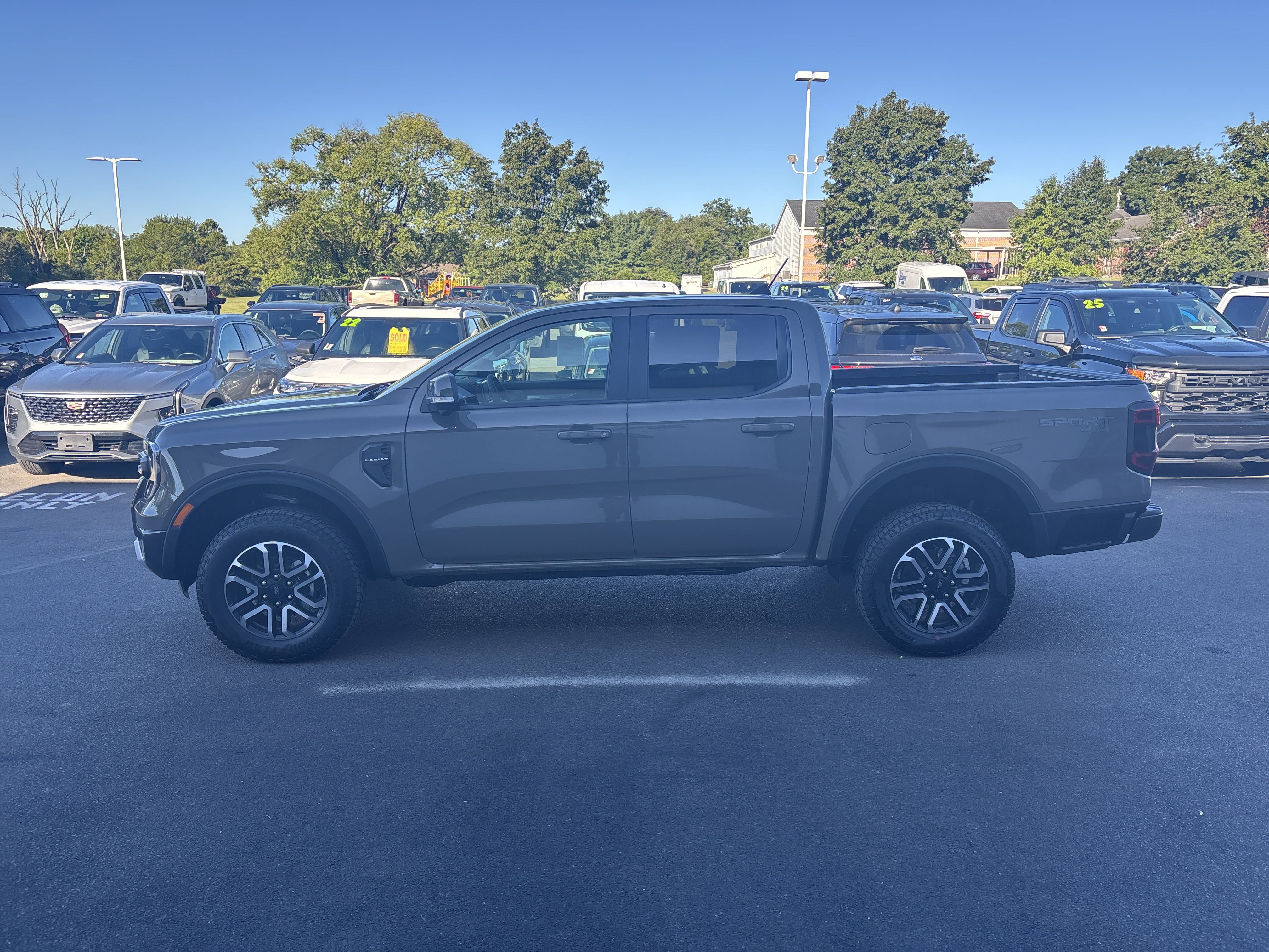 New 2025 Ford Ranger Lariat w/ Trailer Tow Package image 7