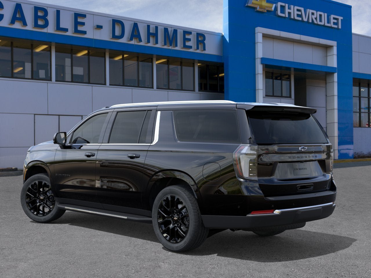 New 2026 Chevrolet Suburban LT AWD/4WD image 17