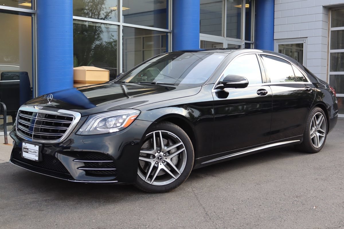 Used 2019 Mercedes-Benz S 560 4MATIC Sedan image 1