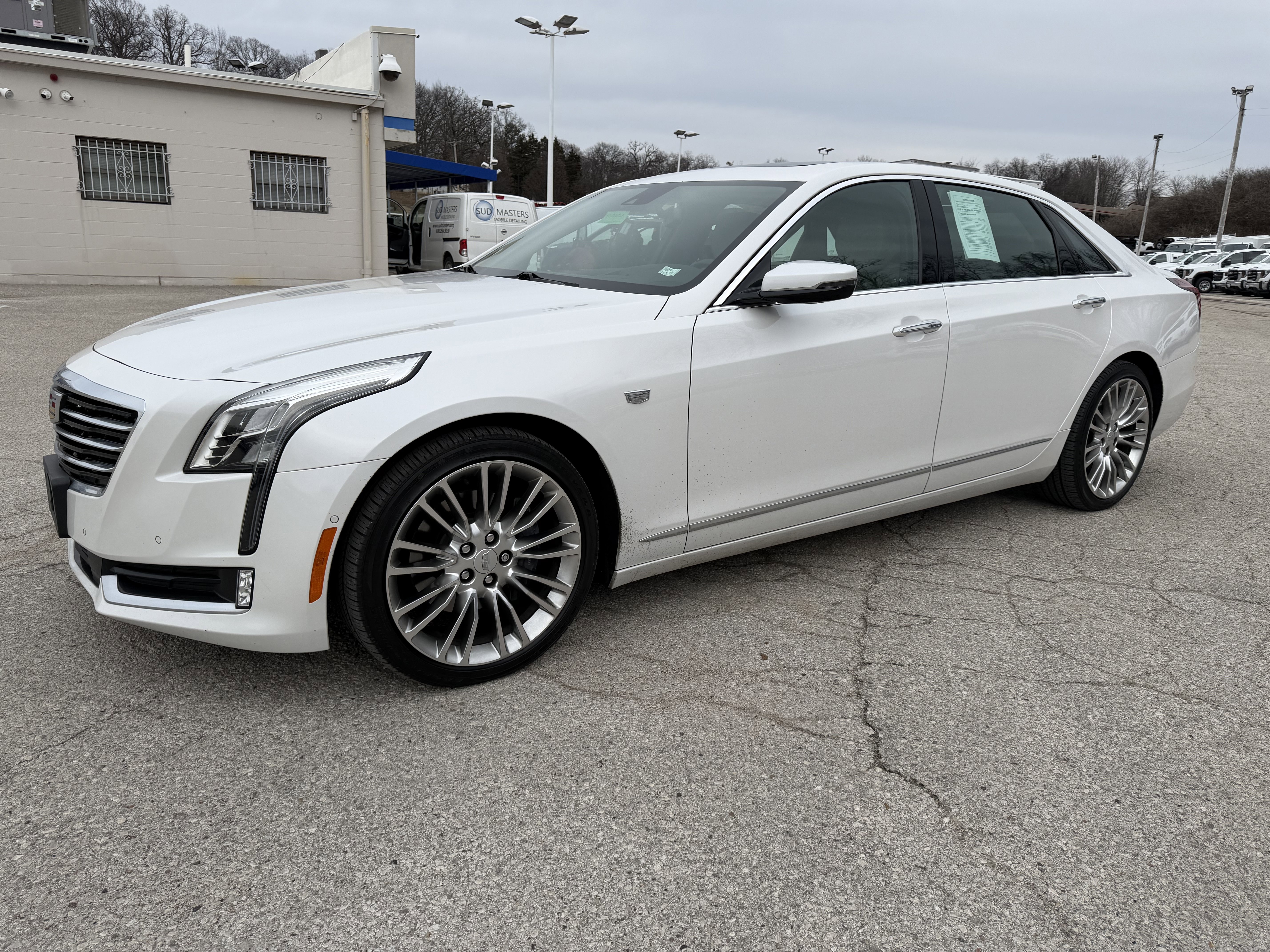 Used 2018 Cadillac CT6 Premium Luxury w/ Super Cruise Package image 3