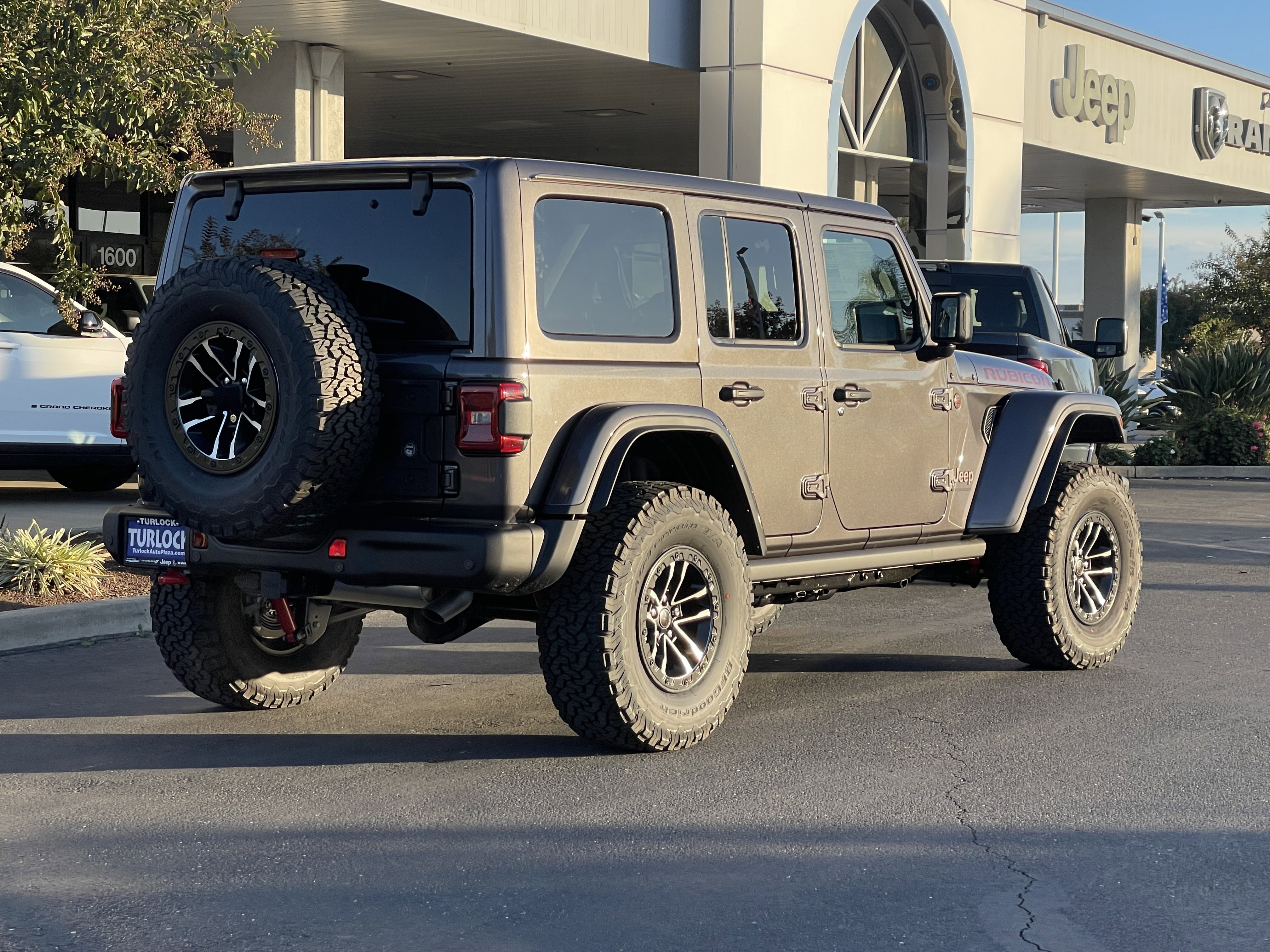 New 2026 Jeep Wrangler Unlimited Rubicon image 8