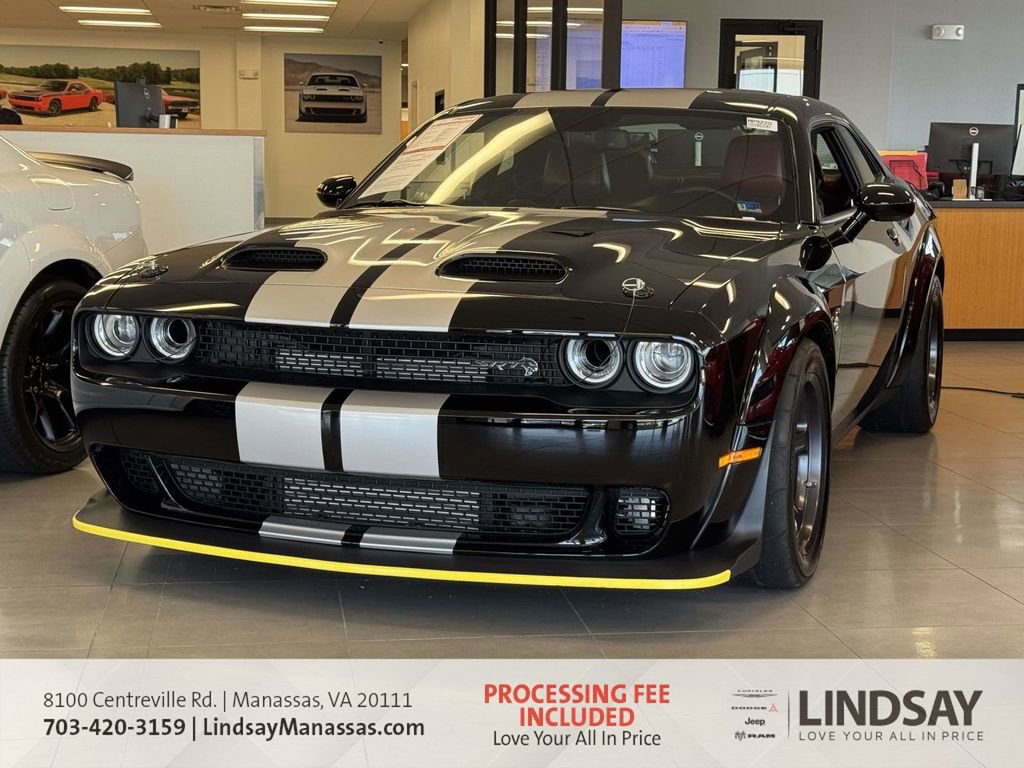 Used 2021 Dodge Challenger SRT Super Stock image 4