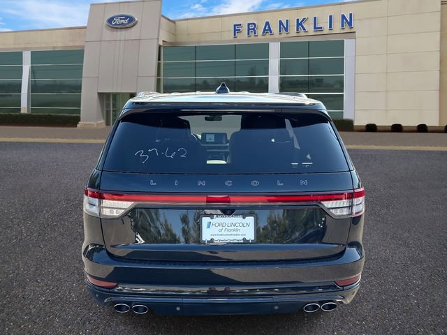 New 2025 Lincoln Aviator Black Label w/ Jet Appearance Package AWD/4WD image 6