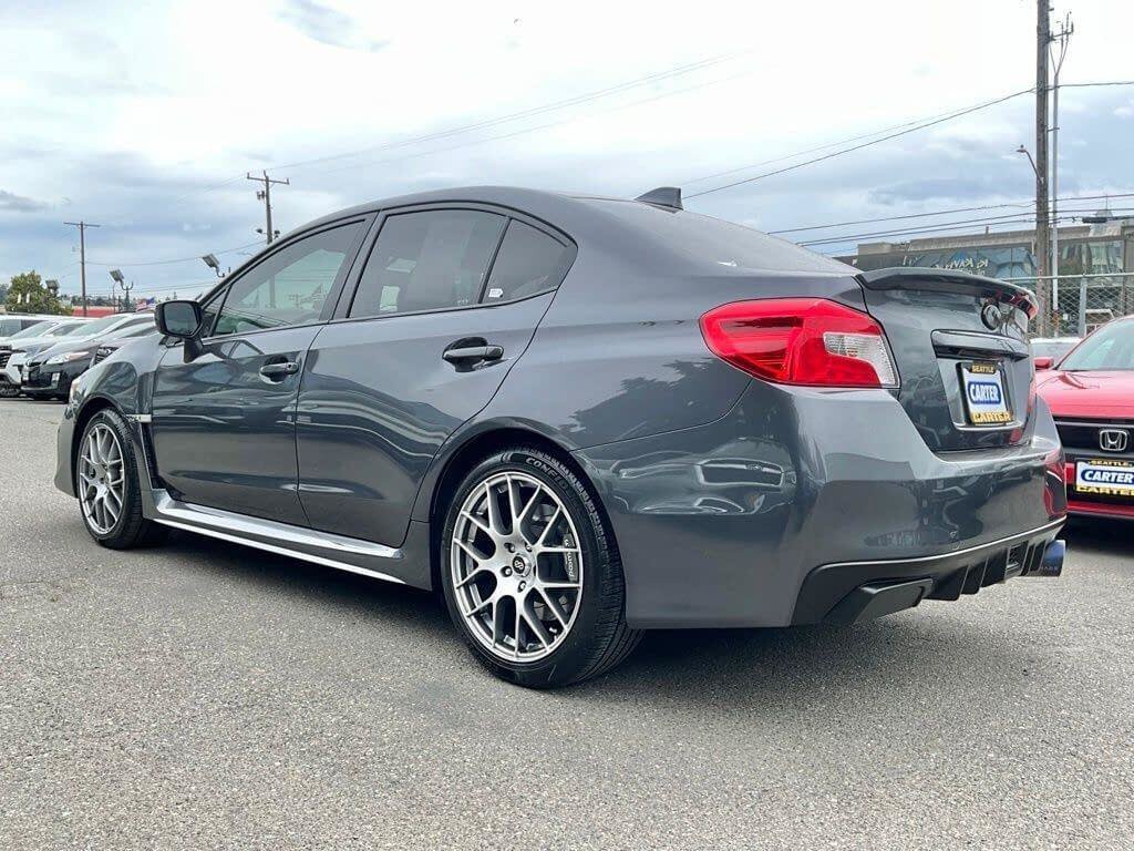Used 2021 Subaru WRX Premium w/ Popular Package #3 (IZT) AWD/4WD image 6