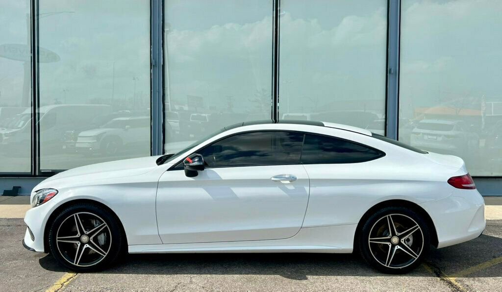 Used 2017 Mercedes-Benz C 300 4MATIC Coupe image 2