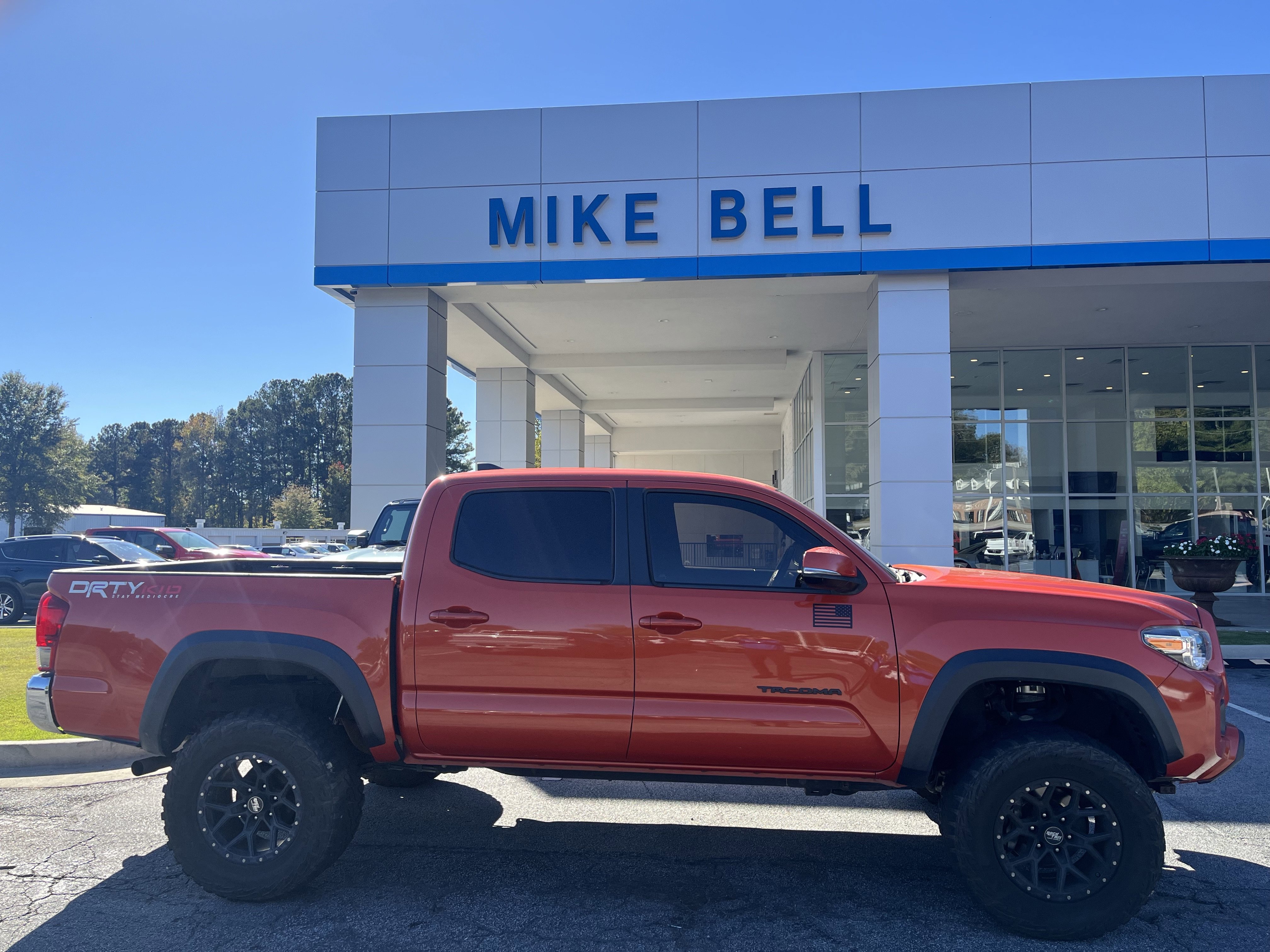 Used 2017 Toyota Tacoma TRD Off-Road