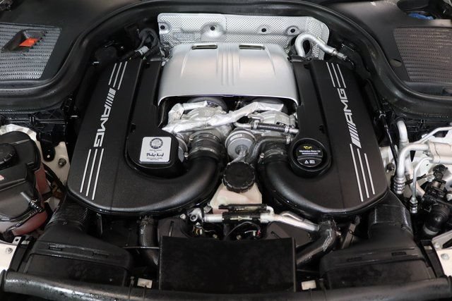 Used 2021 Mercedes-Benz GLC 63 AMG S w/ Driver Assistance Package image 37