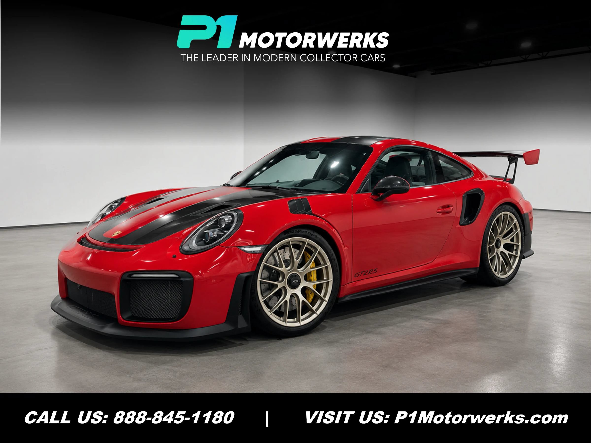 Used 2018 Porsche 911 GT2 RS