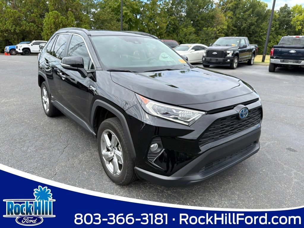 Used 2021 Toyota RAV4 XLE Premium